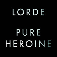 Lorde의 Pure Heroine 앨범 커버