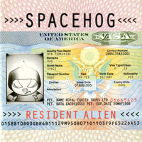 Spacehog의 앨범 Resident Alien 커버 아트 이미지