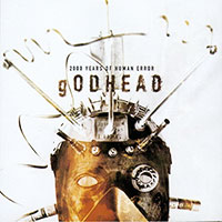 Godhead의 2000 Years Of Human Error 앨범 커버