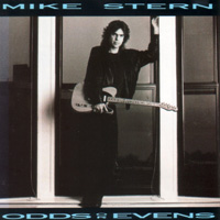 Mike Stern의 앨범 Odds Or Evens 커버 아트 이미지