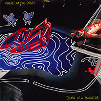 Panic! At The Disco의 앨범 Death Of A Bachelor 커버 아트 이미지
