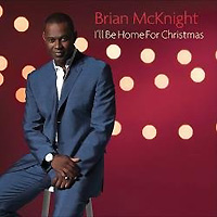 Brian Mcknight의 I'll Be Home for Christmas 앨범 커버