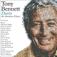 Tony Bennett & Various Artists의 Duets: An American Classic 앨범 커버