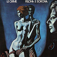 Le Orme의 앨범 Felona E Sorona 커버 아트 이미지