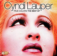 Cyndi Lauper의 앨범 True Colors : The Best Of Cyndi Lauper [2CD][Rmst] 커버 아트 이미지