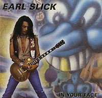 Earl Slick의 앨범 In Your Face (1991) 커버 아트 이미지