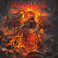 Manimal의 앨범 Armageddon [Digipak] 커버 아트 이미지