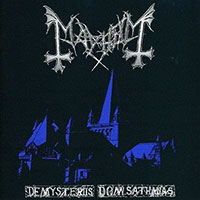 Mayhem의 앨범 De Mysteriis Dom Sathanas 커버 아트 이미지