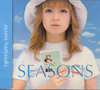 Hamasaki Ayumi의 Seasons (10-Track Remix)[EP] 앨범 커버