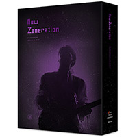 자이로 Zai.Ro (안중재)의 New Zeneration [2CD][Limited Edition][Digipak][Boxset] 앨범 커버