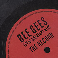 Bee Gees의 Their Greatest Hits: The Record [2CD][HDCD] 앨범 커버