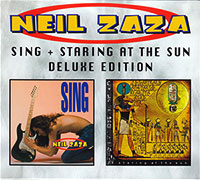 Neil Zaza의 앨범 Sing + Staring At The Sun [2CD][Deluxe Edition][Boxset] 커버 아트 이미지