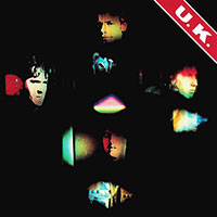 U.K.의 앨범 U.K. (1990) 커버 아트 이미지
