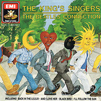 Kings Singers의 앨범 The Beatles Connection 커버 아트 이미지