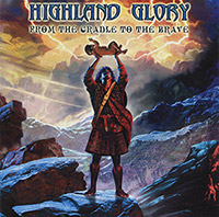Highland Glory의 앨범 From The Cradle To The Brave 커버 아트 이미지