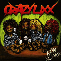 Crazy Lixx의 앨범 New Religion [Bonus Track] 커버 아트 이미지