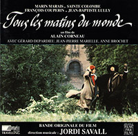 Jordi Savall의 앨범 Tous Les Matins Du Monde [Score] 커버 아트 이미지
