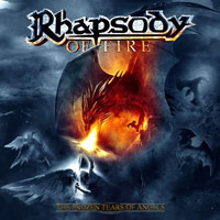 Rhapsody Of Fire의 앨범 The Frozen Tears Of Angels [Bonus Tracks] 커버 아트 이미지