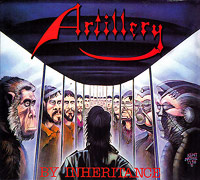 Artillery의 앨범 By Inheritance [Bonus Tracks][Rmst][Digipak] 커버 아트 이미지