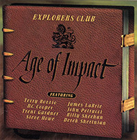 Explorers Club (Megellan, Dream Theater)의 앨범 Age Of Impact 커버 아트 이미지