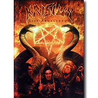 Krisiun의 앨범 Live Armageddon [DVD] 커버 아트 이미지