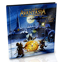Tobias Sammet's Avantasia의 앨범 The Mystery Of Time (A Rock Epic) [Limited Edition][2 Bonus Tracks][Digipak] 커버 아트 이미지