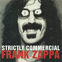 Frank Zappa의 앨범 Strictly Commercial - The Best Of Frank Zappa 커버 아트 이미지
