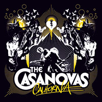 The Casanovas의 앨범 California [CD Single] 커버 아트 이미지