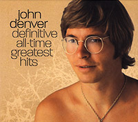 John Denver의 앨범 Definitive All Time Greatest Hits [Rmst][Digipak] 커버 아트 이미지
