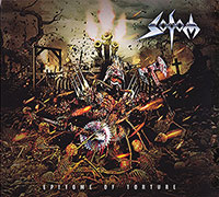 Sodom의 앨범 Epitome Of Torture [Limited Edition][Bonus Tracks][Digipak] 커버 아트 이미지
