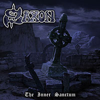 Saxon의 The Inner Sanctum [CD/DVD][Limited Edition][Digipak] 앨범 커버