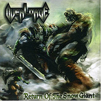 Overlorde의 앨범 Return Of The Snow Giant [Digipak] 커버 아트 이미지