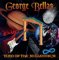 George Bellas의 앨범 Turn Of The Millennium 커버 아트 이미지
