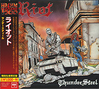 Riot의 Thundersteel [Remaster] 앨범 커버