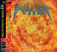 Power의 앨범 Justice Of Fire [Bonus Tacks] 커버 아트 이미지