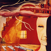 PFM (Premiata Forneria Marconi)의 앨범 Storia Di Un Minuto (1994) 커버 아트 이미지