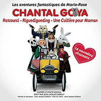 Chantal Goya의 Les Aventures Fantastiques De Marie-Rose 앨범 커버