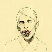 Foals의 앨범 Antidotes 커버 아트 이미지