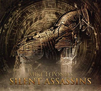 Mike LePond's Silent Assassins의 앨범 Mike LePond's Silent Assassins [Digipak] 커버 아트 이미지