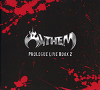 Anthem의 앨범 Prologue Live Boxx 2 [2CD][Limited Edition][Digipak] 커버 아트 이미지