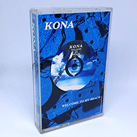 코나 KONA의 Vol. 3: Welcome To My Beach [Cassette] 앨범 커버