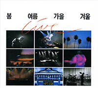 봄여름가을겨울 SSAW의 앨범 Live [2CD][Boxset] 커버 아트 이미지