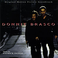 Patrick Doyle의 Donnie Brasco 도니 브래스코 [Score] 앨범 커버
