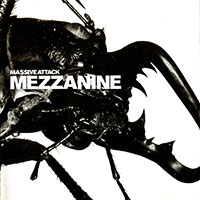 Massive Attack의 Mezzanine 앨범 커버