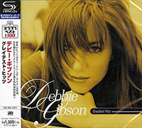 Debbie Gibson의 Greatest Hits [Limited Edition][2 Bonus Tracks][SHM-CD] 앨범 커버