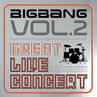 빅뱅 BIGBANG의 The Great - Live Concert (Vol. 2) 앨범 커버