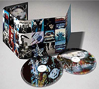 U2의 앨범 Achtung Baby : 20th Anniversary [2CD][Deluxe Edition][Rmst][Digipak][Boxset] 커버 아트 이미지