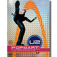U2의 Popmart Live From Mexico City [2DVD][Limited Edition][Digipak][Boxset] 앨범 커버