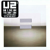U2의 앨범 No Line On The Horizon 커버 아트 이미지