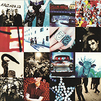 U2의 앨범 Achtung Baby 커버 아트 이미지